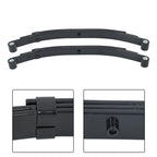 3 Leaf U-Bolt Kit for 4000lbs Single Trailer Axle (2000)
