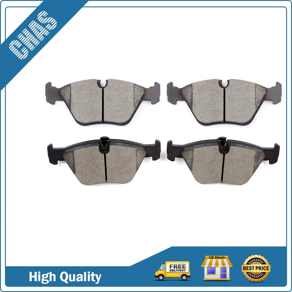 Front Ceramic Brake Pads for BMW M3, X3, Z4, 330i, 330Ci
