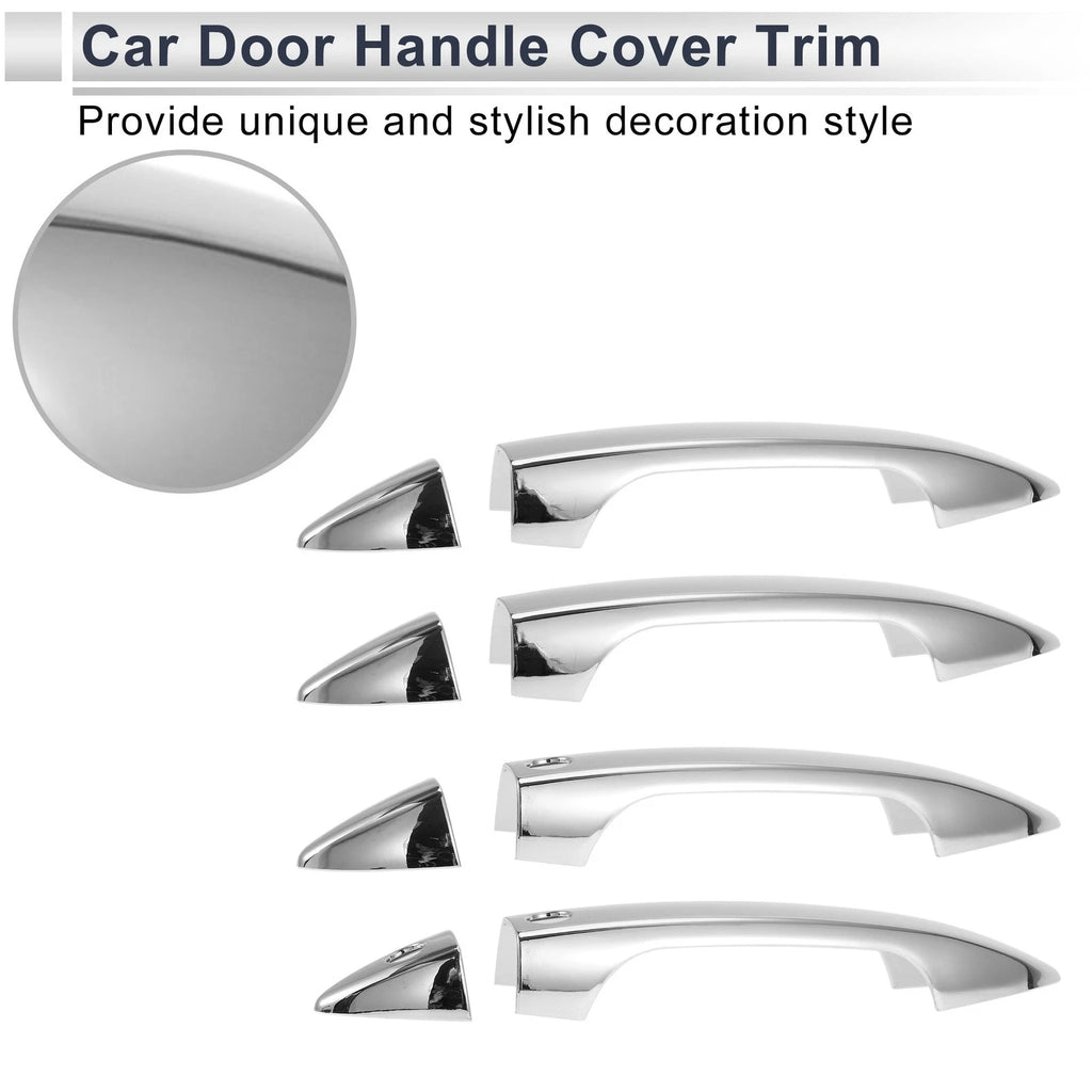 Door Handle Cover for Honda Accord (2018–2023) - Silver Tone