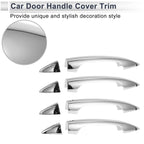 Door Handle Cover for Honda Accord (2018–2023) - Silver Tone