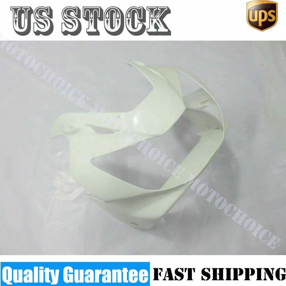 Fairing Kit for Honda CBR929RR CBR900RR (2000–2001) - Unpainted White ABS