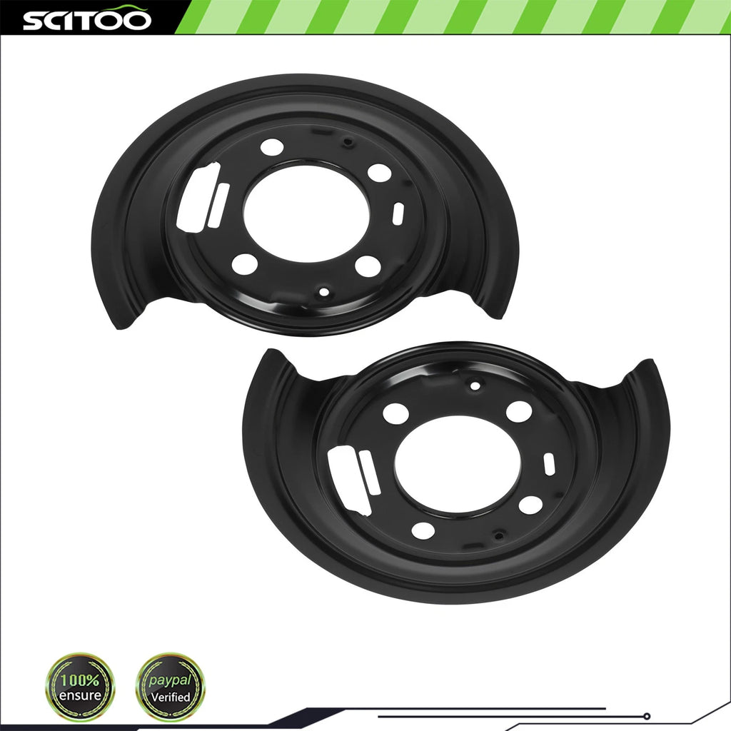 Brake Dust Shield for Dodge Ram 2500 3500 (2009–2011) 52122237AA