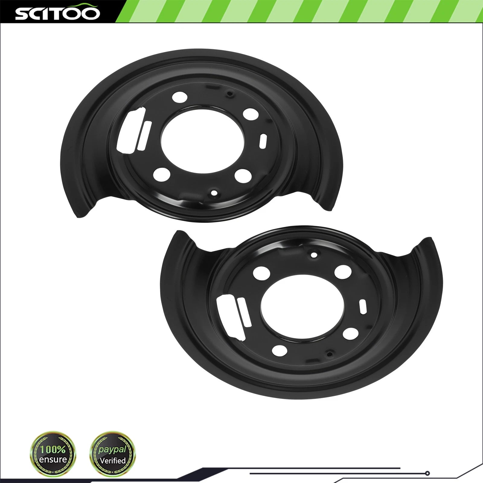 Brake Dust Shield for Dodge Ram 2500 3500 (2009–2011) 52122237AA