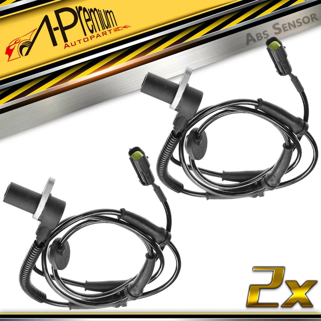 2X Front ABS Wheel Speed Sensor for Kia Sedona (2002–2005)