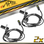 2X Front ABS Wheel Speed Sensor for Kia Sedona (2002–2005)