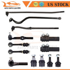 Front Suspension Tie Rod Track Bar for Dodge Ram 2500 3500 (1994–1996)