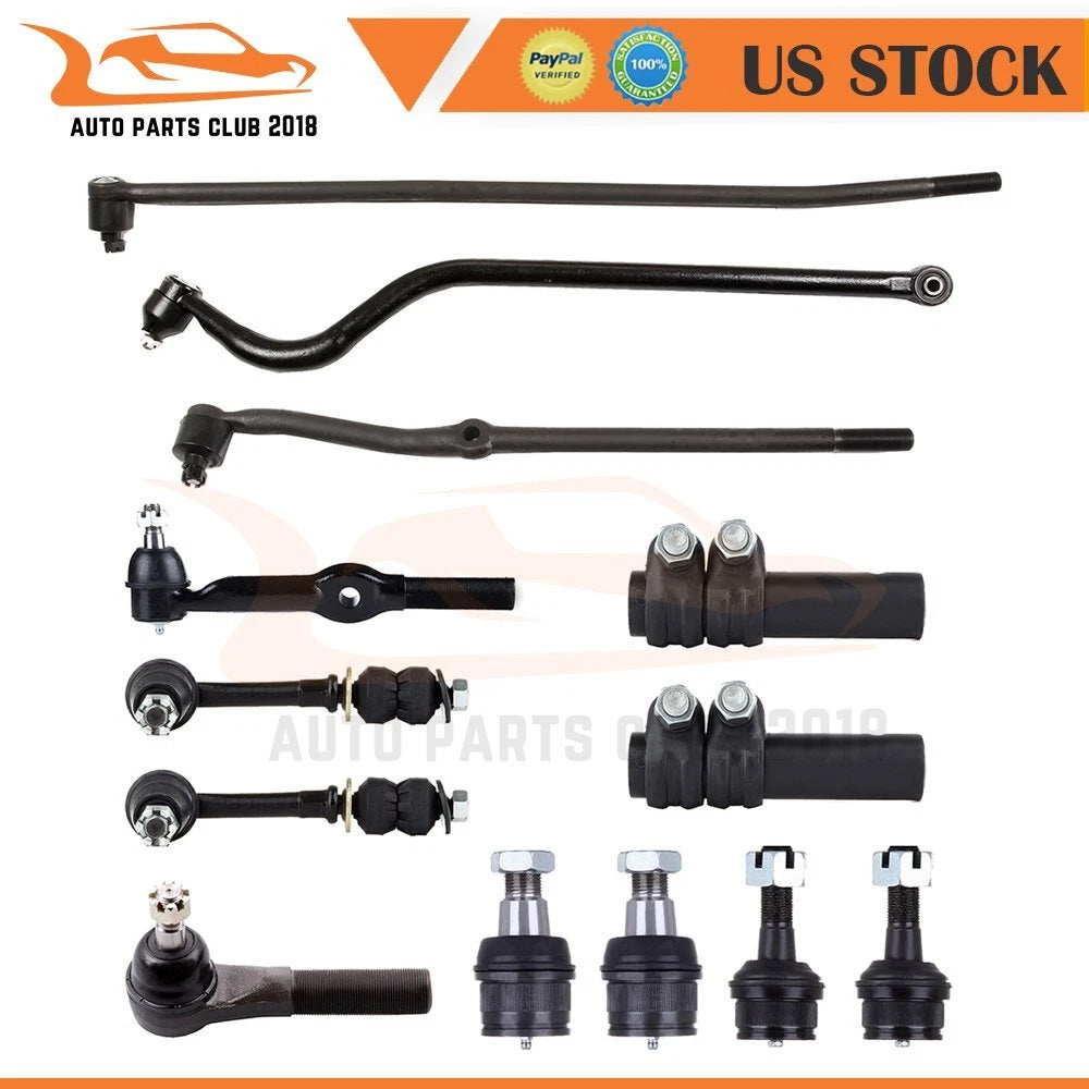 Front Suspension Tie Rod Track Bar for Dodge Ram 2500 3500 (1994–1996)