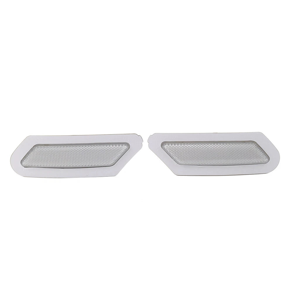 Front Bumper Reflector Side Marker Turn Signal Light for Audi Q5 SQ5 (2018–2020)
