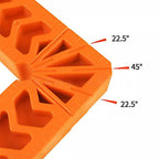 Right Angle Woodworking Clamp for Frame Assembly (90 Degree)