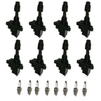 8X Ignition Coil & Iridium Spark Plug for Infiniti Q45 (1997-2001)