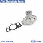 Water Pump Fan Clutch Thermostat Set for BMW E46 3 Series (1998–2006)