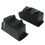 Set of 2 Cup Holder Door Panels for Ram 1500 (2019–2024) Black