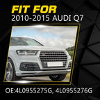 Set of 2 Headlight Washer Nozzle Covers for Audi Q7 (2010-2015)
