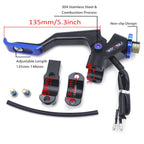 22mm Left Adjust Easy Pull Clutch Lever for Triumph Rocket Sprint Speed