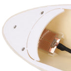 Universal White Shark Fin Roof Antenna for Car Radio Receiver FM/AM