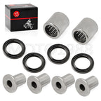 Front Upper A-Arm Bushing & Shaft Kit for Suzuki Quadsport LT-Z400 (2003-2014)