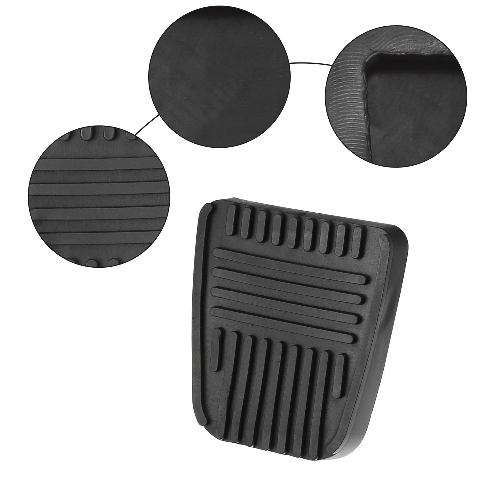 Anti-Slip Clutch Brake Pedal Cover for Toyota 4Runner (2010–2023) 703820372288