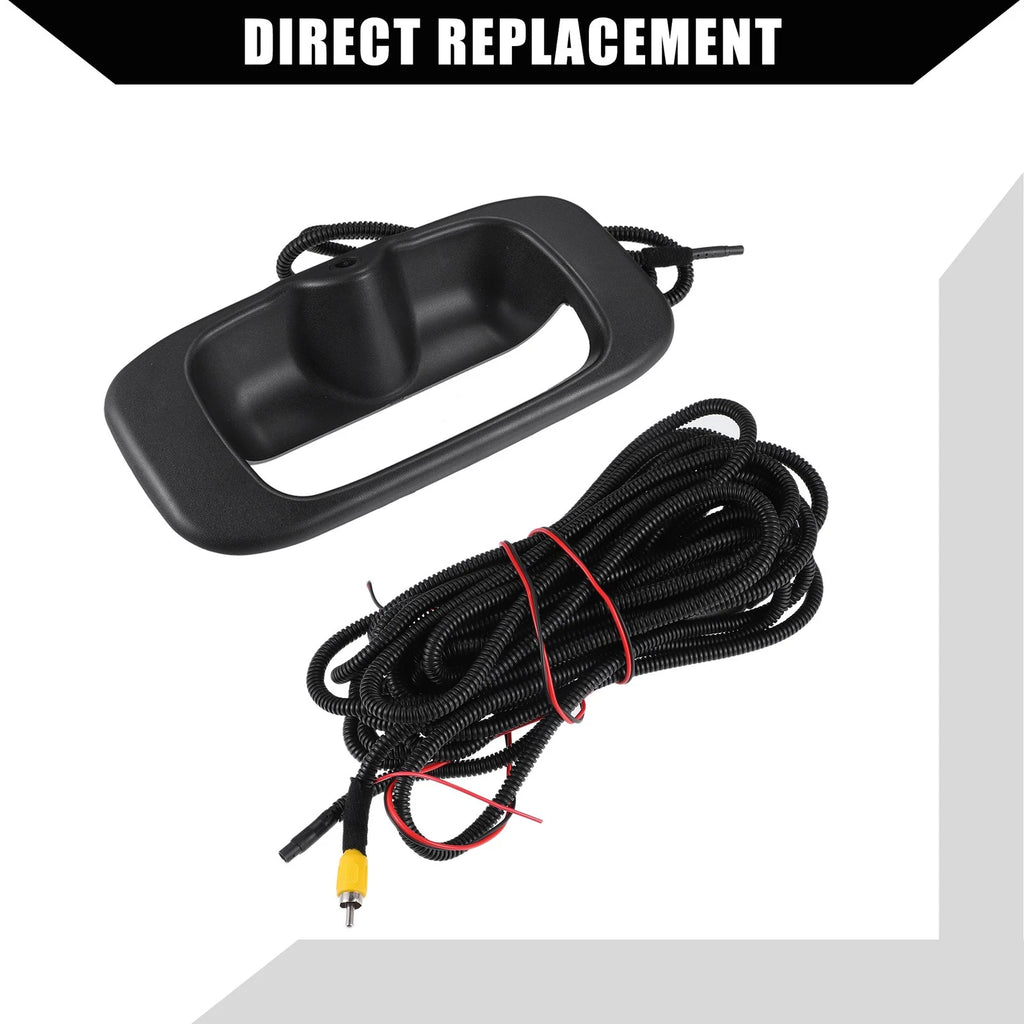 Rear View Backup Camera Tailgate Handle Set for Chevy Silverado GMC Sierra (2014–2019)
