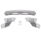 Chrome Steel Front Bumper Face Bar for Chevy Silverado 1500 (2019-2022)