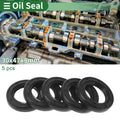 Set of 5 Oil Seal TG4 Lip Seal Ring NBR Rubber 30x47x8mm