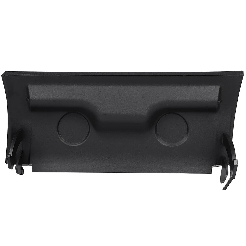 Glove Box Cover for VW Jetta Bora A4 (1999–2004) - Black Plastic