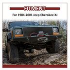 Bumper Mount Plate Kit for Jeep Cherokee XJ (1984–2001)