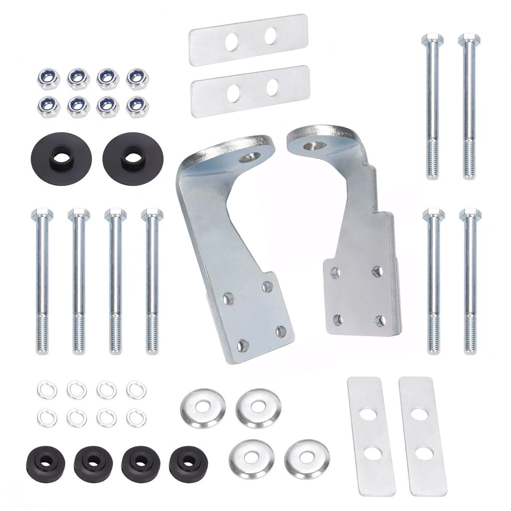 Shock Mounts Reinforcement Bracket Kit for Universal Bolt On (Universal)