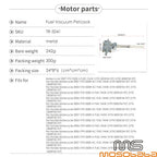 Fuel Vacuum Petcock Switch for Honda VTX1300C, VTX1300R, VTX1300T (2003-2009)