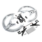 Brake Rotor Covers LED Lights for Honda Goldwing 1800 (2018-2025)