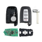 Smart Remote Key Fob for Hyundai Sonata (2011–2014) 4 Buttons