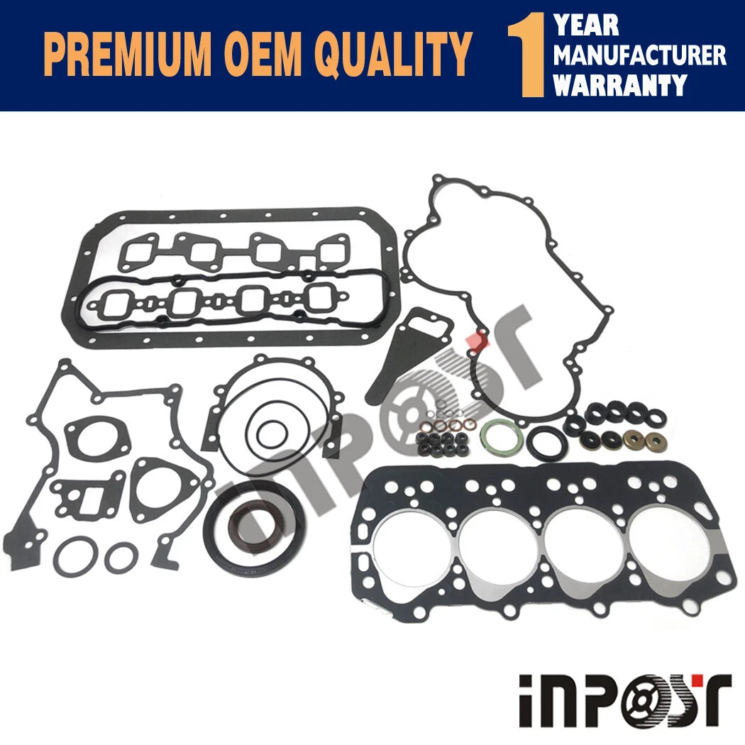 Full Gasket Kit for Toyota Forklift 1DZ (1DZ)