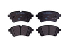 DuraGo Rear Rotors & Low-Met Disc Brake Pads Kit for Audi A4 Quattro (2009–2016)