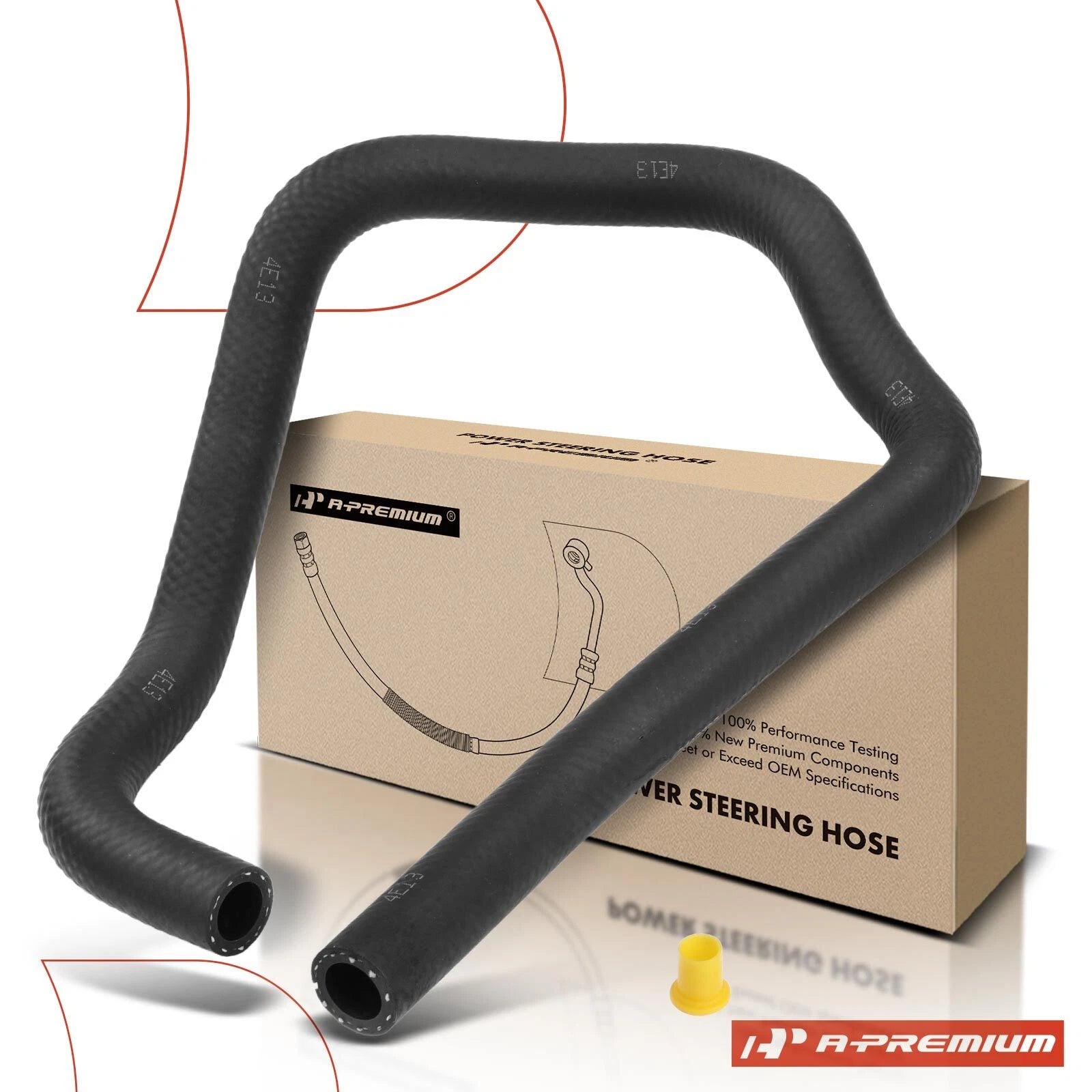 Power Steering Reservoir Line Hose for Subaru Outback (2010–2012)
