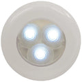 3 LED Waterproof Compact Cockpit Courtesy Light for Boat Caravan (12V)