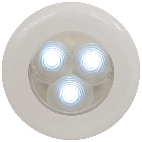 3 LED Waterproof Compact Cockpit Courtesy Light for Boat Caravan (12V)