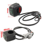 Headlight Switch Button Connector for Sur Ron Light Bee X (2018–2023)