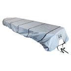 Boat Cover for Jon Boat 12ft-18ft (Waterproof, Heavy Duty)