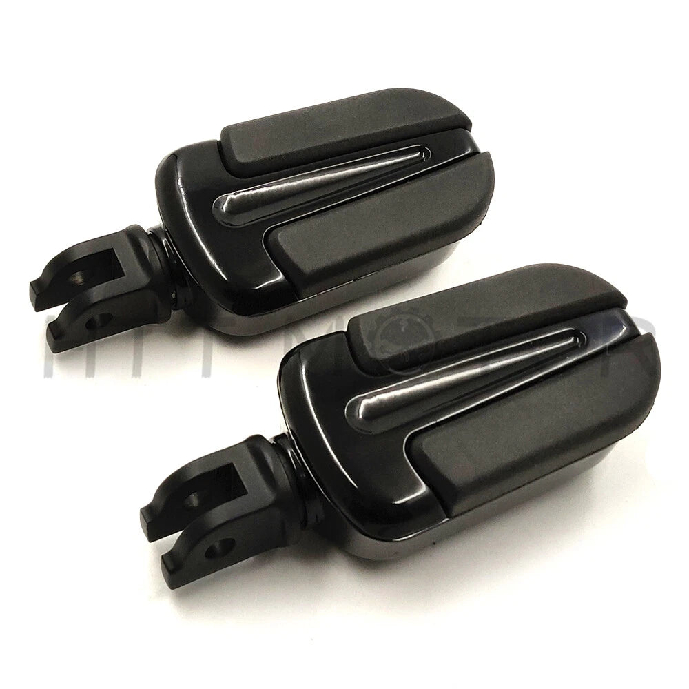Slipstream Footpegs Black for Harley Breakout FXBR 2018-2019