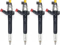 Set of 4 Fuel Injectors for Ford Transit 2.2 TDCi (2006–2014) - Denso 6C1Q-9K546-AG