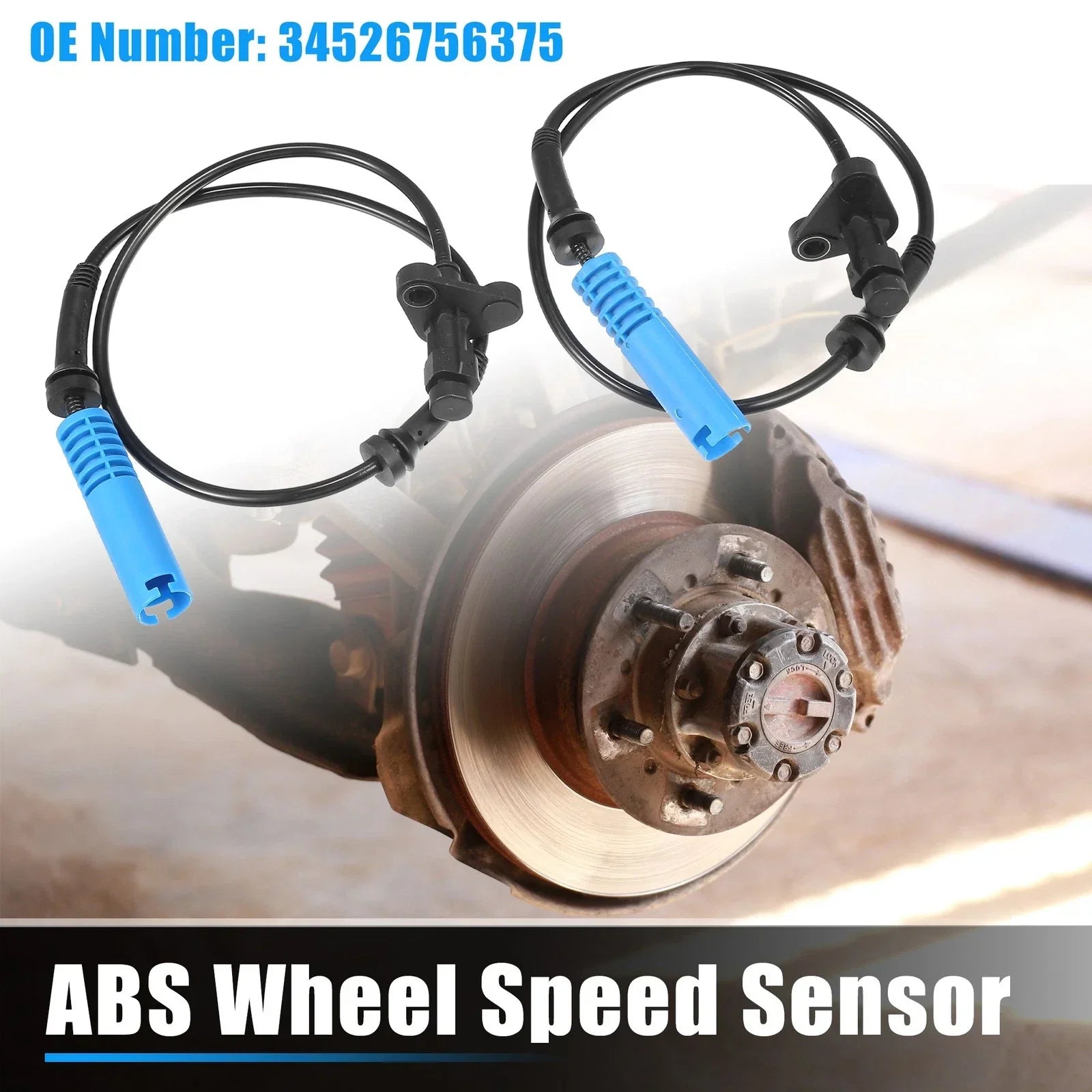 ABS Wheel Speed Sensor Front Left Right for BMW 525i
