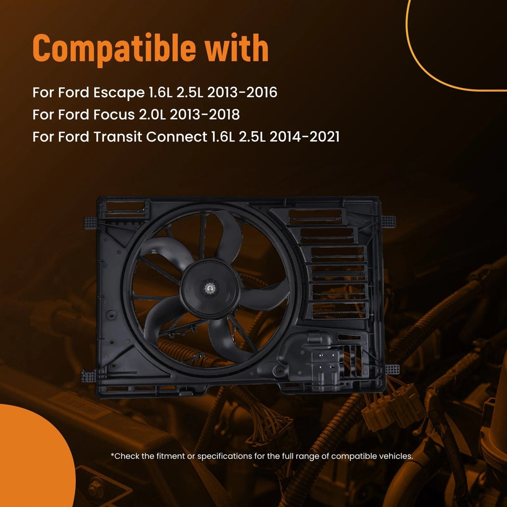 Cooling Fan for Ford Transit Connect (2014-2021)