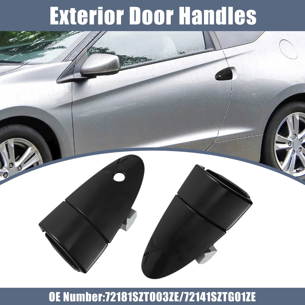 Front Left Right Door Handle Black for Honda (No. 72181SZT003ZE)