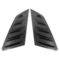 Gloss Black Rear Side Louver Quarter Window for Audi A3 S3 8Y (2021–2023)