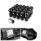 20Pcs M12x1.5 Closed End Bulge Acorn Lug Nuts for