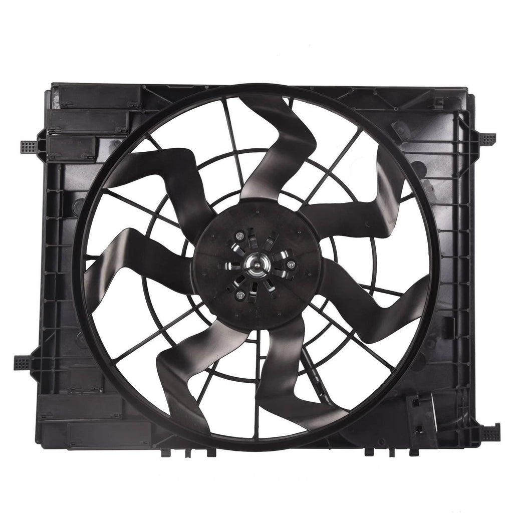 Radiator Cooling Fan Assembly for Mercedes-Benz GLE350 GLE450 GLS450 (2020–2023)