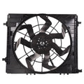 Radiator Cooling Fan Assembly for Mercedes-Benz GLE350 GLE450 GLS450 (2020–2023)
