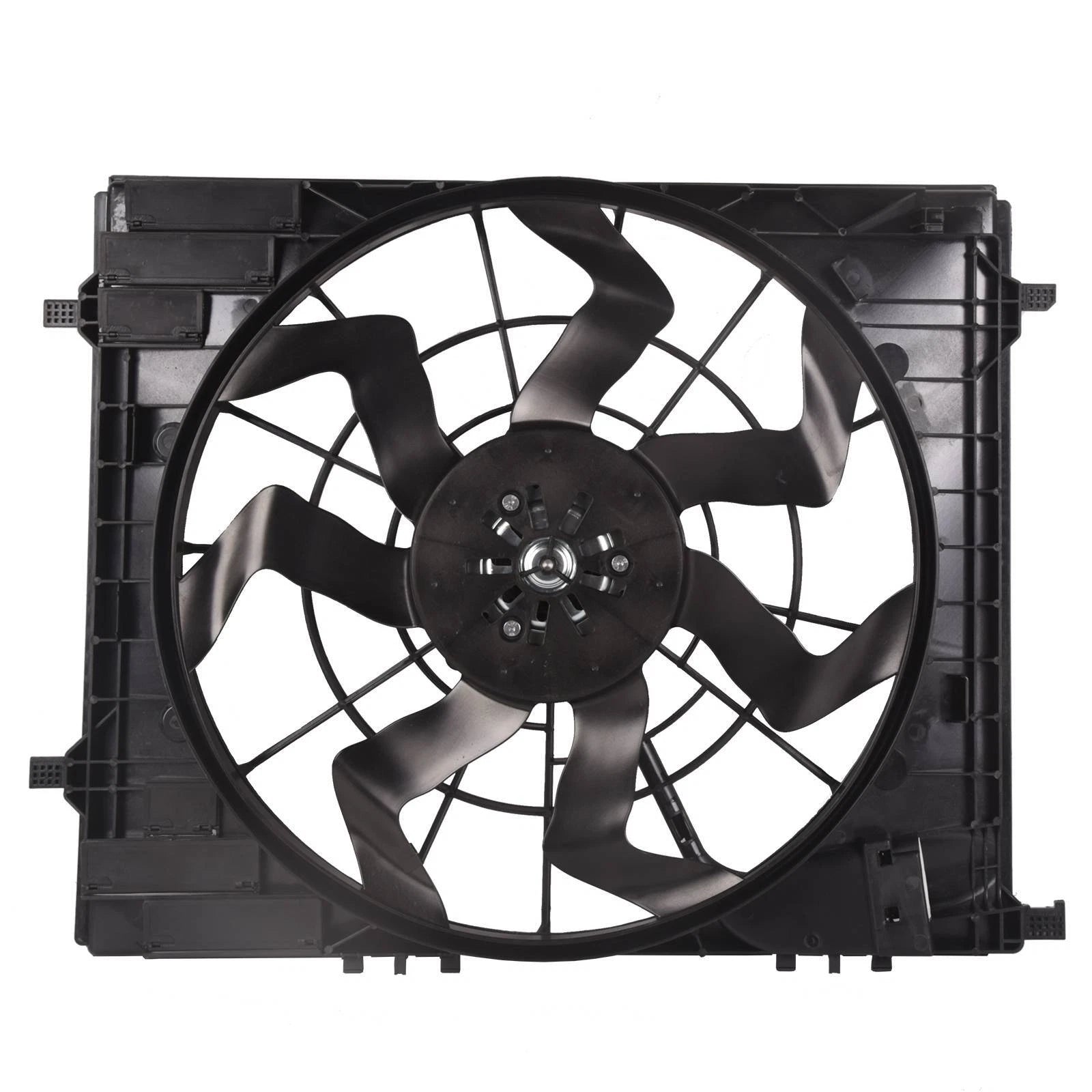 Radiator Cooling Fan Assembly for Mercedes-Benz GLE350 GLE450 GLS450 (2020–2023)