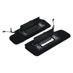 1 Pair Sun Shades with Light for Chevrolet Corvette C4 (1984–1996)