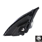Door Mirror for Pontiac Chevy (VAQ2, GM1321413) Right Passenger Side Chrome