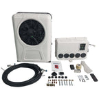 12,000 BTU Truck Cab Air Conditioner for Semi Trucks Bus RV (12V)